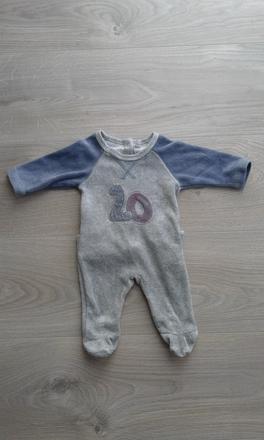 935 - overálek, vertbaudet,56