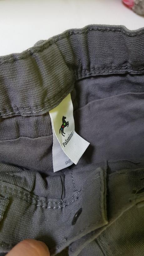 Kalhoty thermo, c&a,98