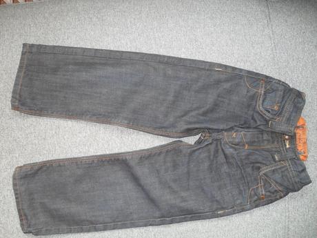 Tmavě modré džíny, next,116