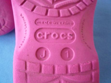 Crocs růžové vel. j1 (32-33), crocs,32