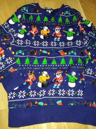 Vánoční mikina george 110, 110