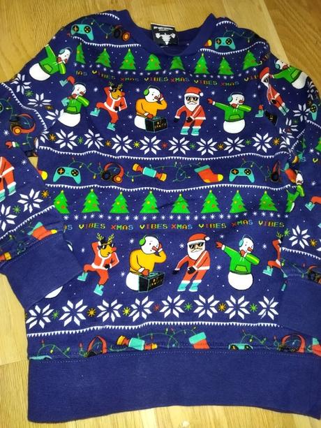 Vánoční mikina george 110, 110