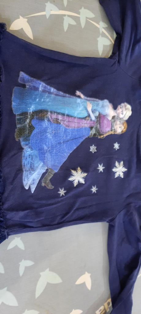 Dívčí tričko značky disney, vel. 104., disney,104