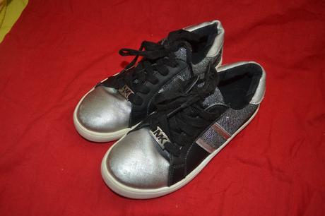 Podzimní luxusní dívčí boty michael kors v.33m, michael kors,33