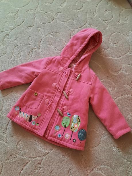 Přechodový kabátek s pejskem, bluezoo,98