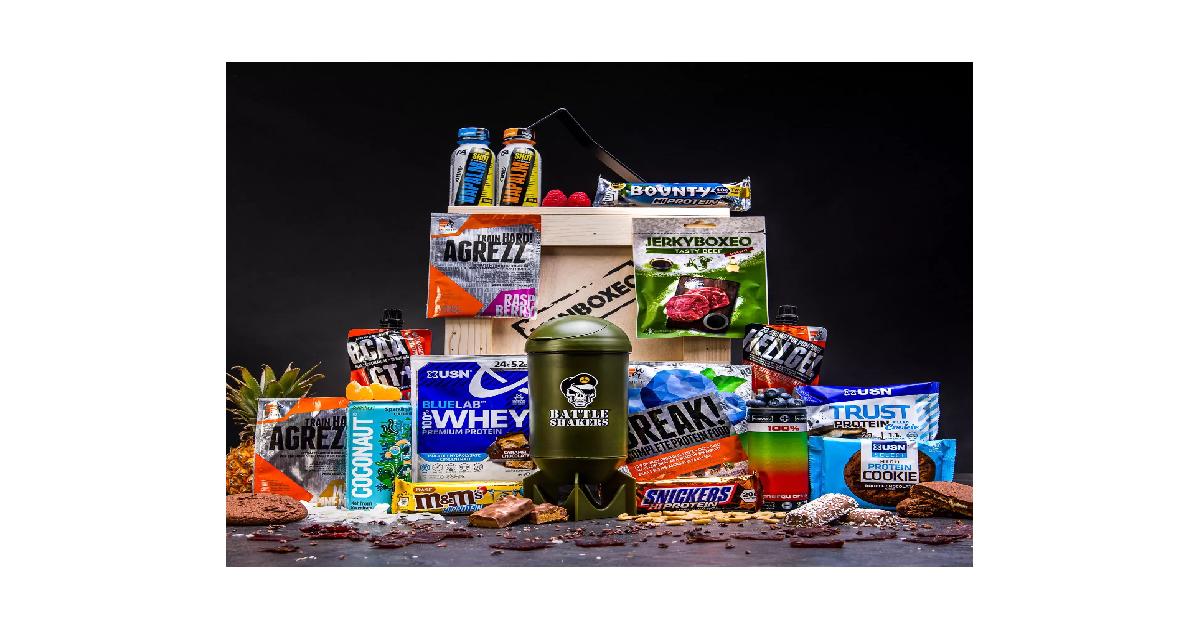 Dárková bedna pro fitkaře 