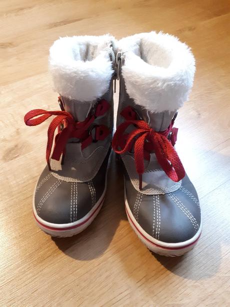 Krásné teplé zimní boty s kožíškem, nelli blu,29