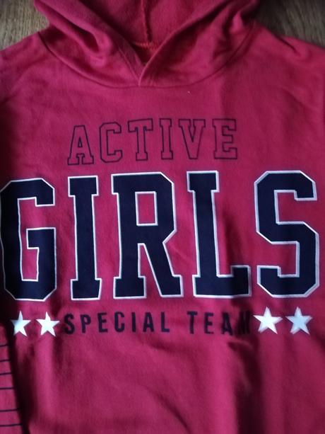 Mikina girls dívčí, vel. 10 - 11 let., 146