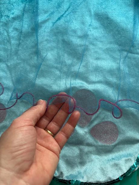 K5/ kostým šaty trolové - v.cca 98/104, 