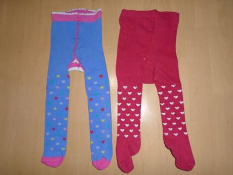 Punčocháče 2 ks 6- 9měs, 68