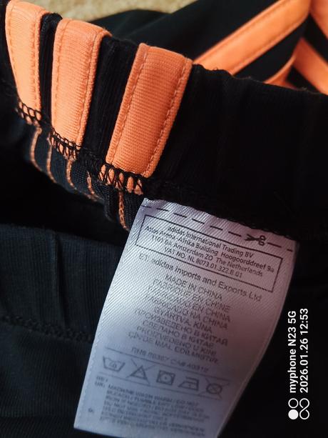 3/4 legíny zn."adidas" vel."146-152", adidas,146