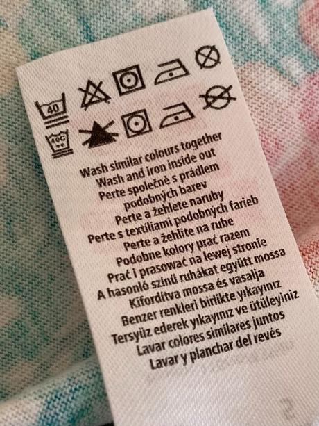 Letní šaty f&f (4 - 5 let), f&f,110