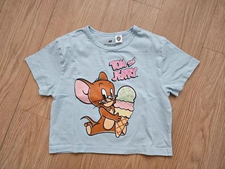 Tričko h&m, vel. 98/104, h&m,98