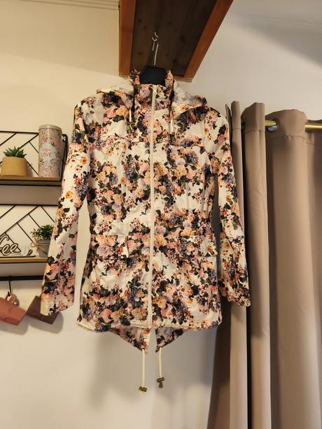 Kytičková bunda kabátek xs/s, 164/170, xs