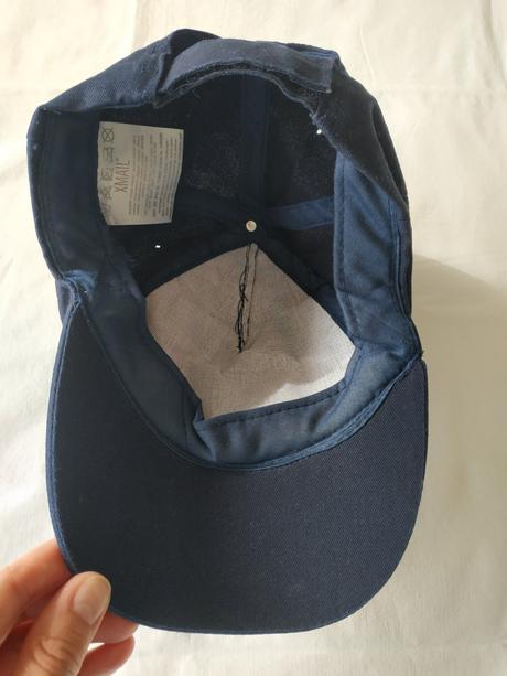 Chlapecká kšiltovka - kik - obvod 50-52cm, kik