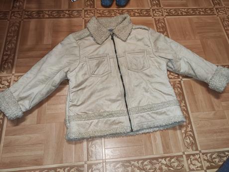 Dívčí kabát vel. 122 - 128, alive,122