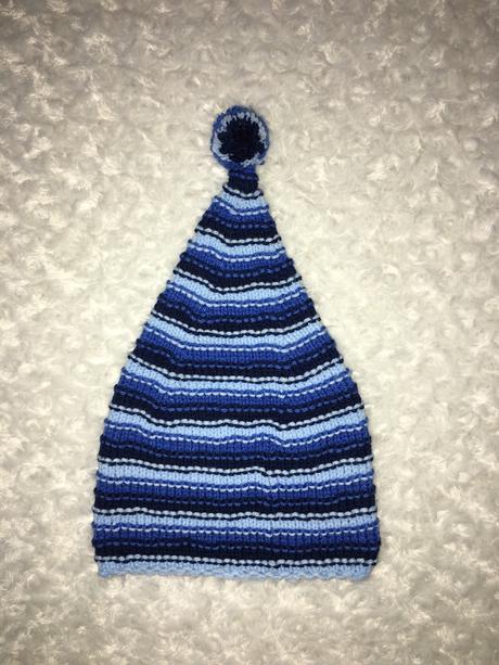 Pletený komplet, 74