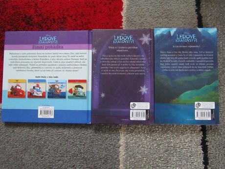 Ledové království disney knihy pro děti egmont,