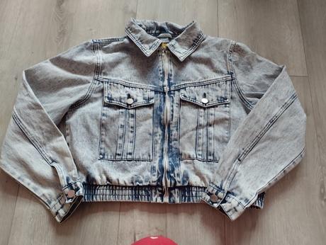 Bunda riflová do pasu, amisu,m