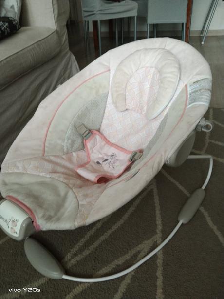 Lehátko pro miminko s hrazdičkou,