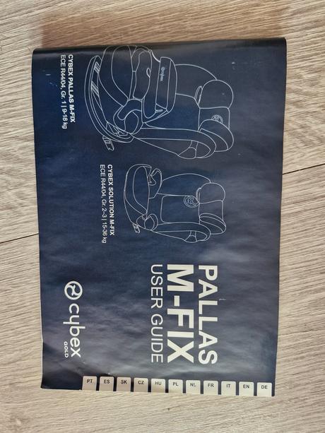 Cybex pallas m-fix (9-36 kg), cybex