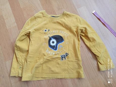 Triko zdarma k nakupu, lupilu,110