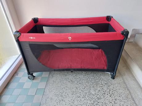 Dětská cestovní postýlka zopa, šířka (cm): 65,délka (cm): 120