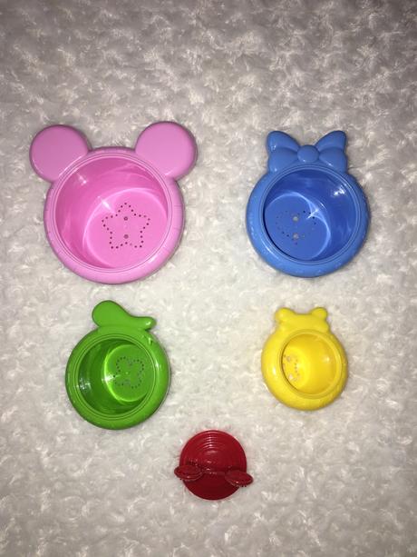 Skládací kelímky s minnie disney, 