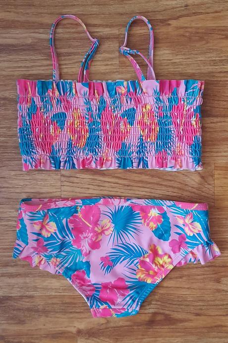 Nové dvoudílné plavky dopodopo v.110/116, dopodopo,116