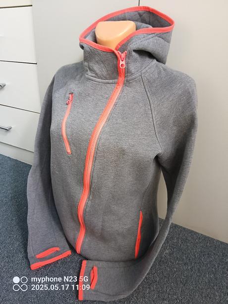 Mikina s neón zn."h&m" vel."m", h&m,m