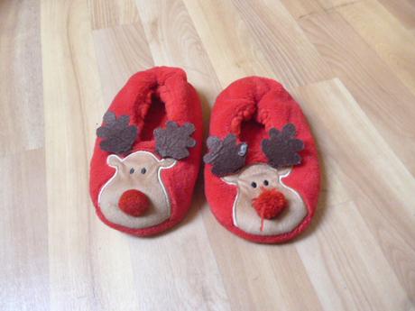 Vánoční bačkory vel. asi 30, 30