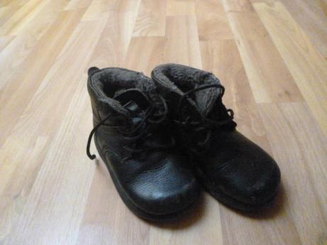 Boty s kožíškem vel. 27, 27