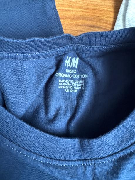 Trička, h&m,146