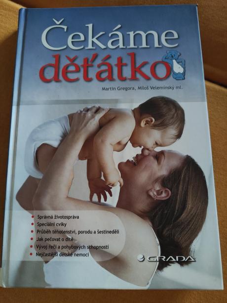 Kniha čekáme děťátko, 