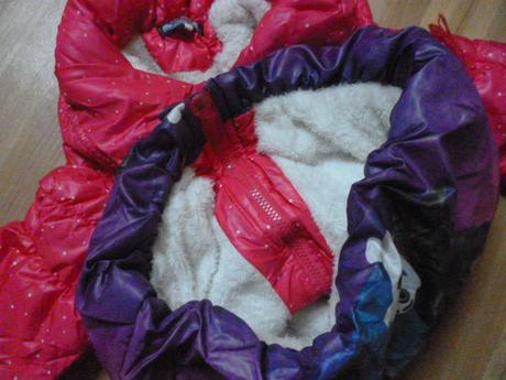 Zimní bunda frozen 6-8, 122