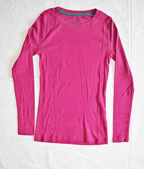 Triko s dlouhým rukávem, f&f,164