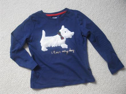 Tričko s chlupatým pejskem, f&f,104