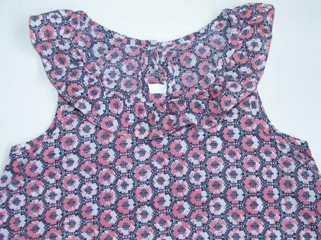 P61 letní tunika vel. 7-8 let, 122