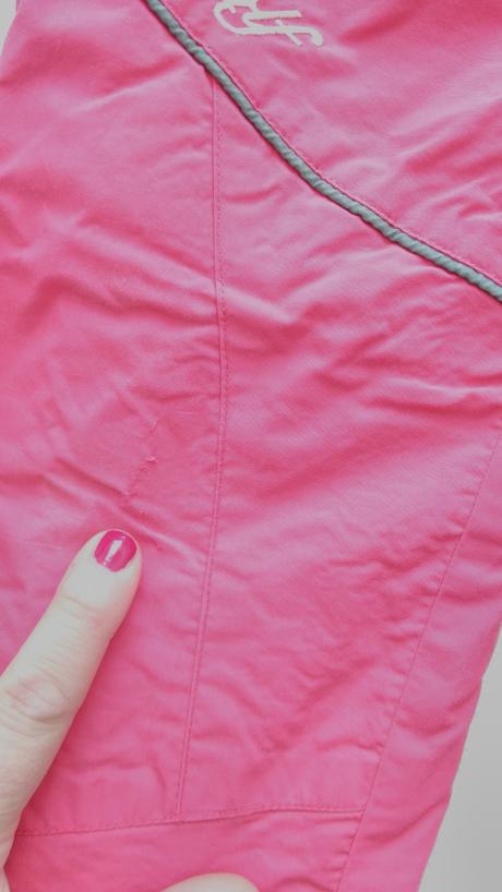 Zimní šusťaky podšité fleecem, wolf,86