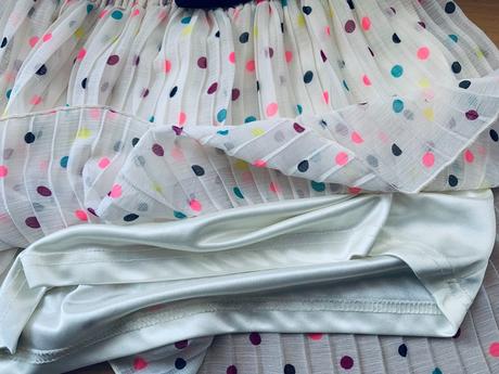 Puntíkatá sukně & sukýnka h&m vel. 122, h&m,122