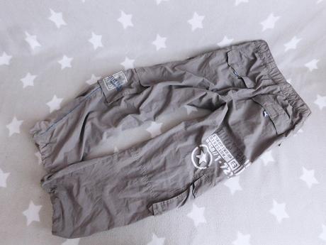 Zateplené sport.kalhoty h&m vel.146/152, h&m,152