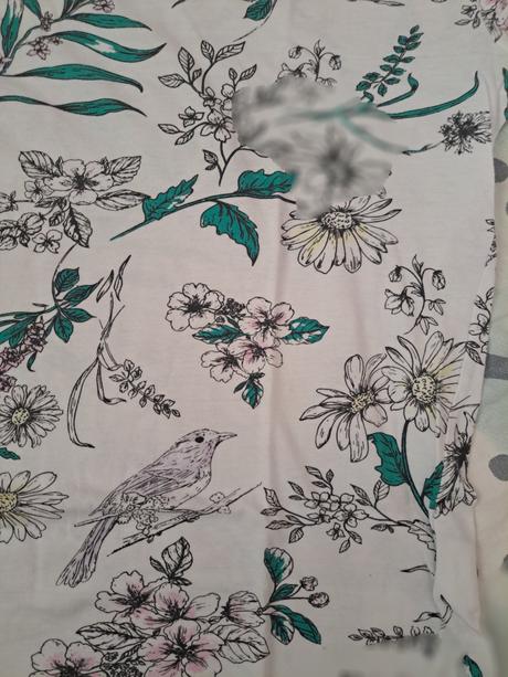 Tričko s květy, house,xs