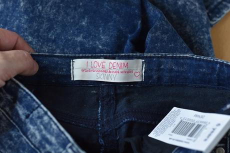 Džíny vel. 6 let, matalan,116