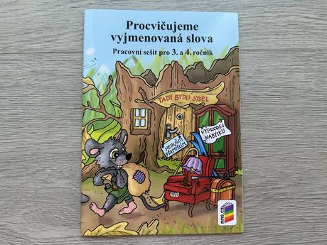 Vyplňovací sešity - 3. a 4. třída - matematika, čj,