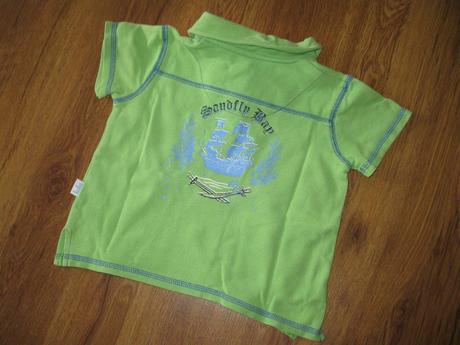 Triko s límečkem, 80