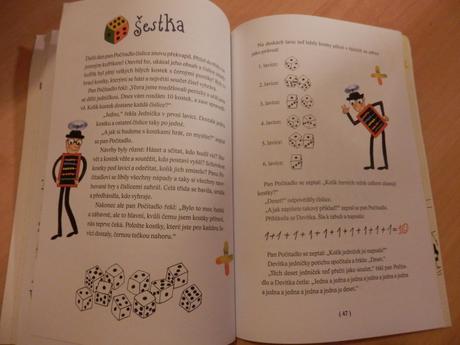 Kniha - číslicové pohádky,