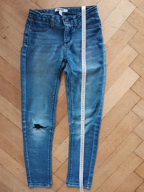 Kalhoty džíny jeans rifle vel. 128, dkny,128