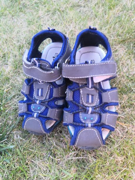 Boty & polouzavřené sandálky sport vel. 27, 27