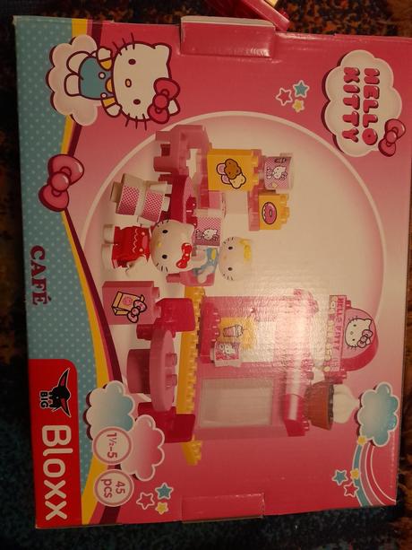 Hello kitty bloxx stavebnice pro holky, 