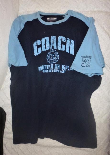 Triko s potiskem - vel.xl-xxl, timeout,xl